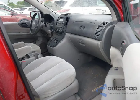 2008 Kia Sedona Lx z USA, uszkodzony, nr VIN KNDMB233686241244